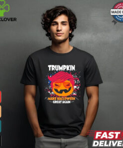 Trumpkin Make Halloween Great Again 2024 Shirt