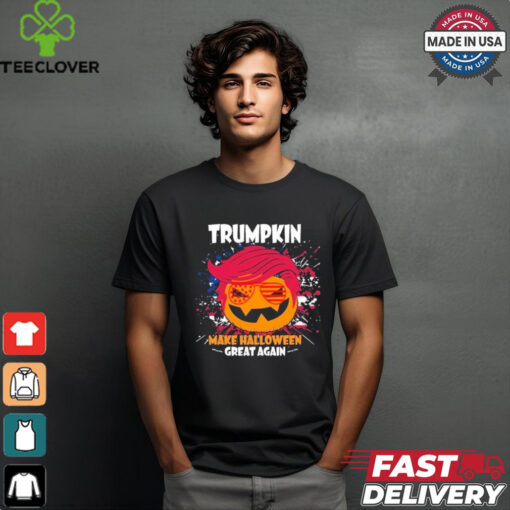 Trumpkin Make Halloween Great Again 2024 Shirt