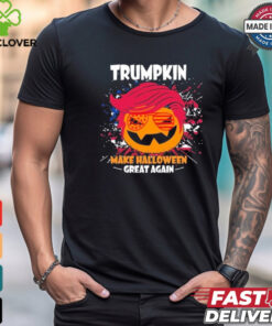 Trumpkin Make Halloween Great Again 2024 Shirt