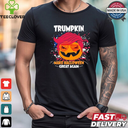 Trumpkin Make Halloween Great Again 2024 Shirt