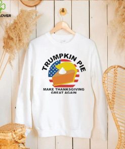 Trumpkin Pie Flag Make Thanksgiving Great Again Shirt