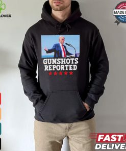 Trumps Campaign GUNSHOTS Reported T Shirt