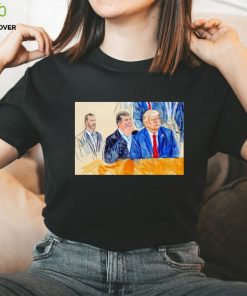 Trump’s Co defendants are already starting to turn against him shirt