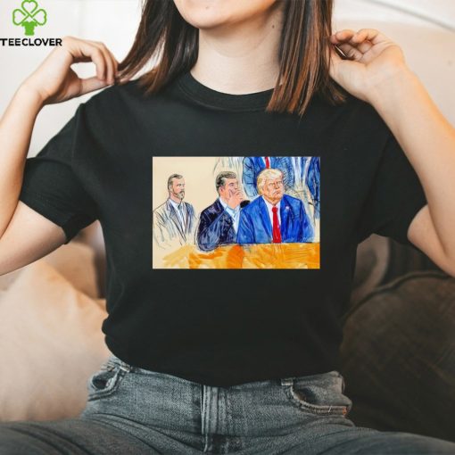 Trump’s Co defendants are already starting to turn against him shirt