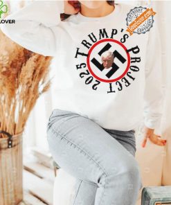 Trump’s Project 2025 shirt