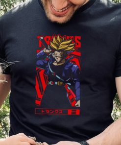 Trunks Dragon Ball Z Anime Otaku Design shirt 2 Trunks Dragon Ball Z Anime Otaku Design shirt