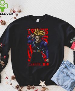 Trunks Dragon Ball Z Anime Otaku Design shirt 4 Trunks Dragon Ball Z Anime Otaku Design shirt
