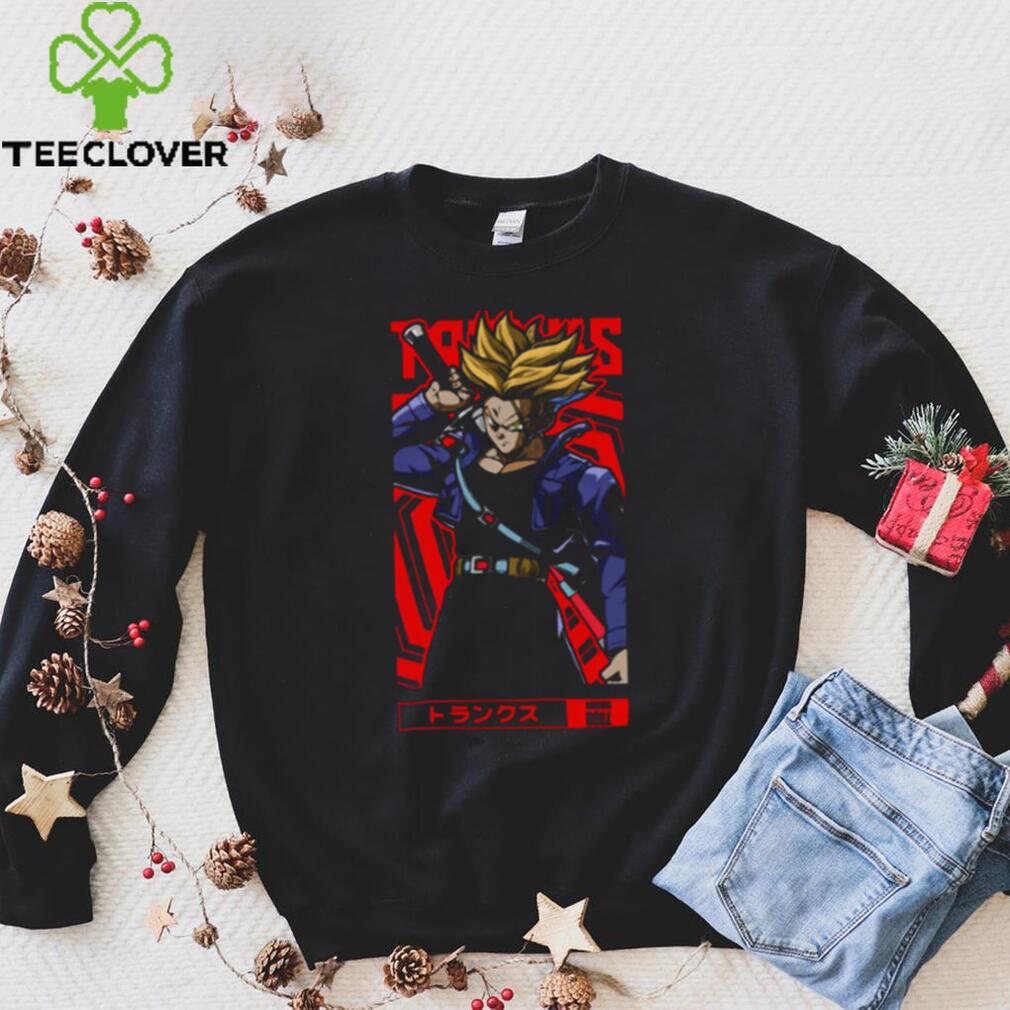Trunks Dragon Ball Z Anime Otaku Design shirt Trunks Dragon Ball Z Anime Otaku Design shirt