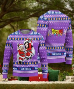 Trunks x Mai Dragon Ball Anime Ugly Christmas Sweater Xmas Gift