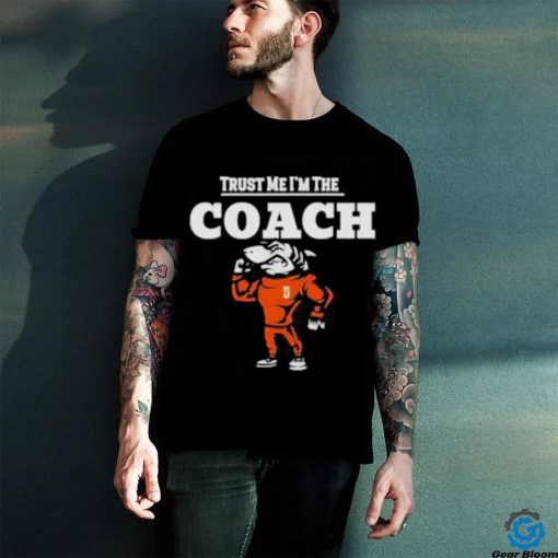 Trust Me I’m The Coach Funny Shark Shirt