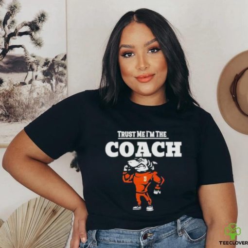 Trust Me I’m The Coach Funny Shark Shirt