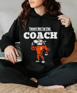 Trust Me I’m The Coach Funny Shark Shirt