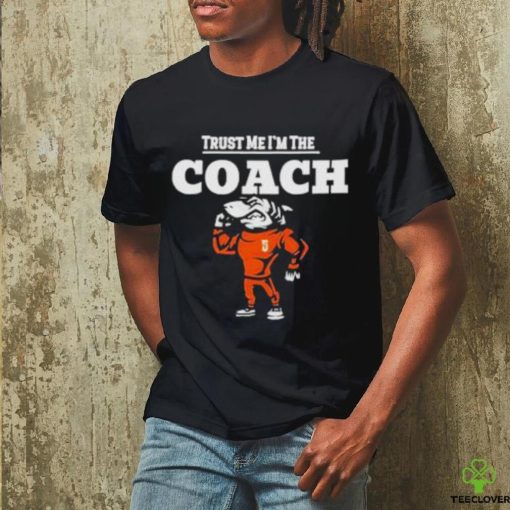 Trust Me I’m The Coach Funny Shark Shirt