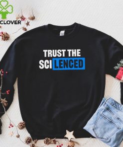 Trust The Scilenced logo shirt