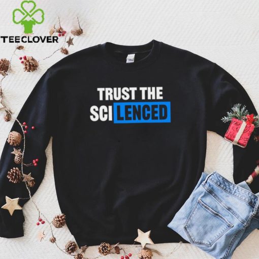 Trust The Scilenced logo shirt