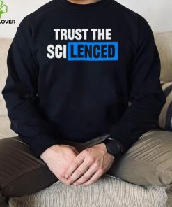Trust The Scilenced logo shirt