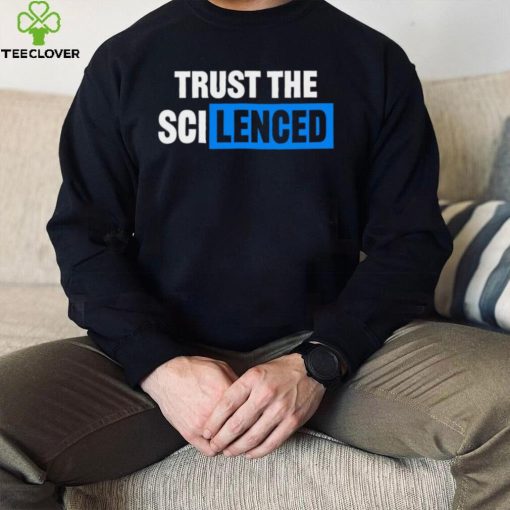 Trust The Scilenced logo shirt