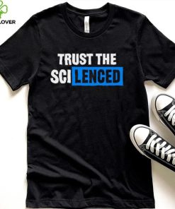 Trust The Scilenced logo shirt
