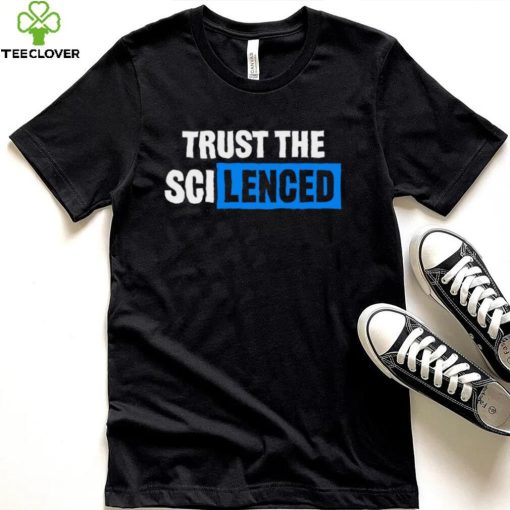 Trust The Scilenced logo shirt
