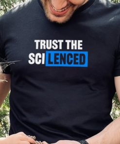 Trust The Scilenced logo shirt