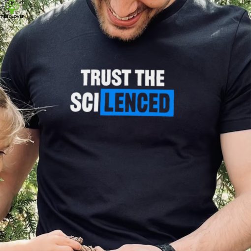 Trust The Scilenced logo shirt