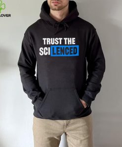 Trust The Scilenced logo shirt