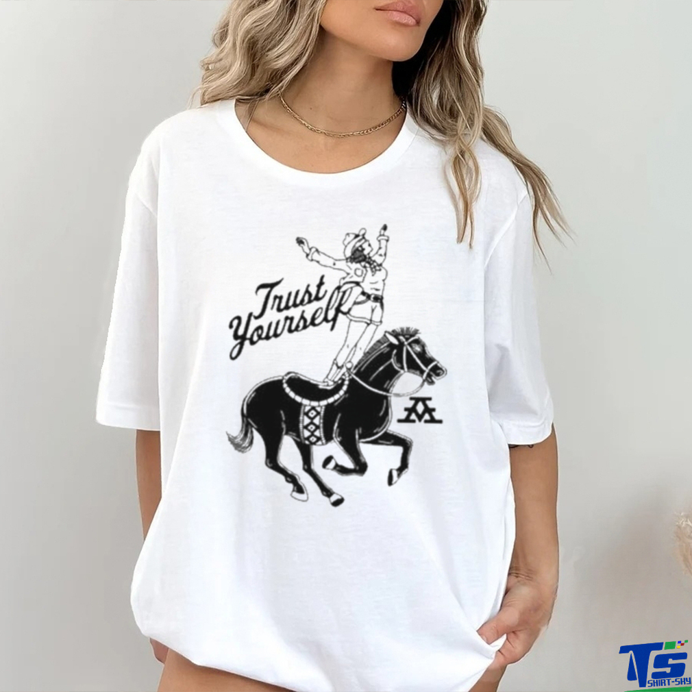 Trust Yourself Tee Ashley McBryde Shirt Trust Yourself Tee Ashley McBryde Shirt