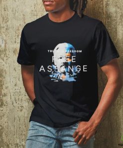 Truth Is Freedom Free Assange shirt