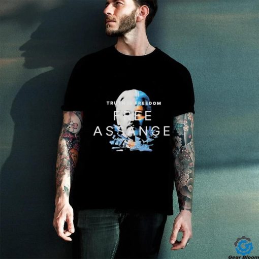 Truth Is Freedom Free Assange shirt
