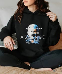 Truth Is Freedom Free Assange shirt