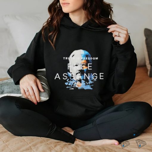 Truth Is Freedom Free Assange shirt