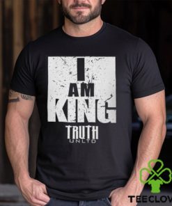 Truth Unlimited I AM King T shirt