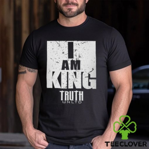 Truth Unlimited I AM King T shirt