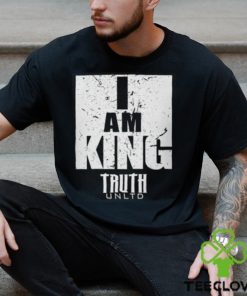 Truth Unlimited I AM King T shirt