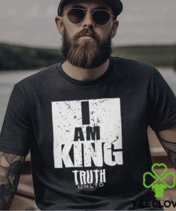 Truth Unlimited I AM King T shirt