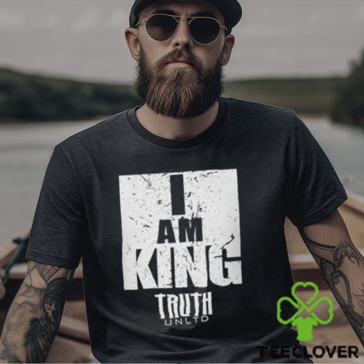 Truth Unlimited I AM King T shirt