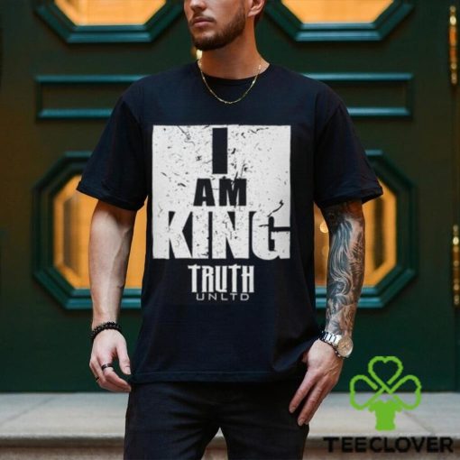 Truth Unlimited I AM King T shirt