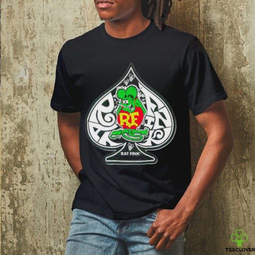 RF Rat Fink logo hoodie, sweater, longsleeve, shirt v-neck, t-shirt