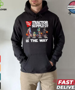 Tsc Tractor Supply Co Star War Walk Is The Way Halloween Shirt