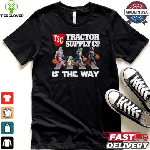 Tsc Tractor Supply Co Star War Walk Is The Way Halloween Shirt