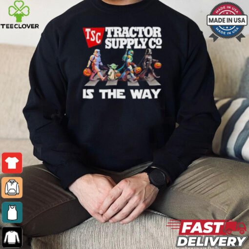 Tsc Tractor Supply Co Star War Walk Is The Way Halloween Shirt