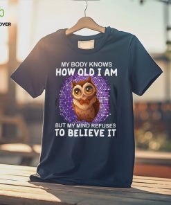 Tshirt is for girls of all ages who love owls. It's a nice present for your girlfriend, sister, cousin, daughter, aunt, wife, mom Classic T Shirt