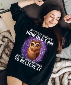 Tshirt is for girls of all ages who love owls. It's a nice present for your girlfriend, sister, cousin, daughter, aunt, wife, mom Classic T Shirt