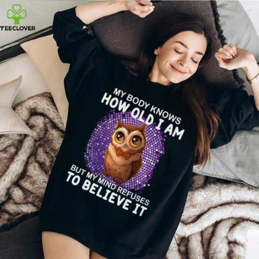 Tshirt is for girls of all ages who love owls. It’s a nice present for your girlfriend, sister, cousin, daughter, aunt, wife, mom Classic T Shirt