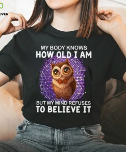 Tshirt is for girls of all ages who love owls. It's a nice present for your girlfriend, sister, cousin, daughter, aunt, wife, mom Classic T Shirt