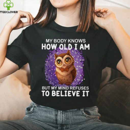 Tshirt is for girls of all ages who love owls. It’s a nice present for your girlfriend, sister, cousin, daughter, aunt, wife, mom Classic T Shirt