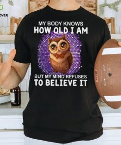 Tshirt is for girls of all ages who love owls. It's a nice present for your girlfriend, sister, cousin, daughter, aunt, wife, mom Classic T Shirt