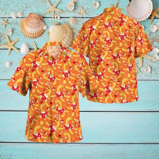 Tsubotsubo Pokemon Hawaiian Shirt And Short Combo Gift Beach