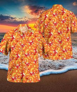 Tsubotsubo Pokemon Hawaiian Shirt And Short Combo Gift Beach