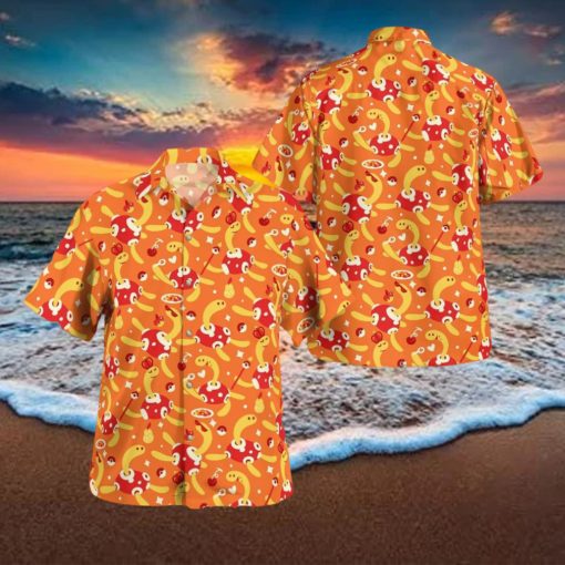 Tsubotsubo Pokemon Hawaiian Shirt And Short Combo Gift Beach